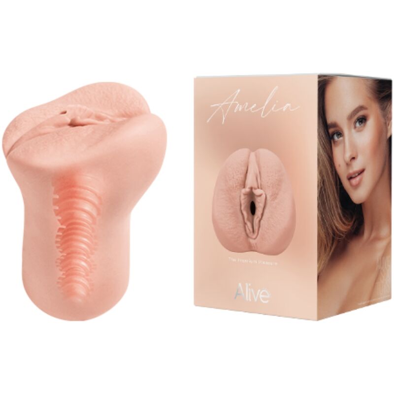 MASTURBADOR MASCULINO VAGINA SUPER REALISTA TAMANHO M