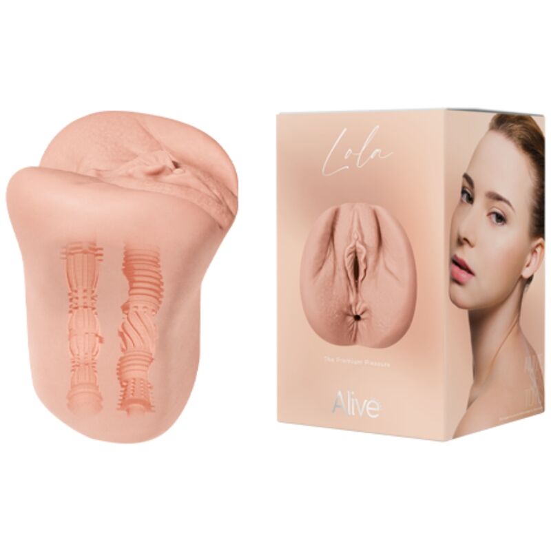MASTURBADOR MASCULINO DUPLO VAGINA E ÂNUS ULTRA REALISTA