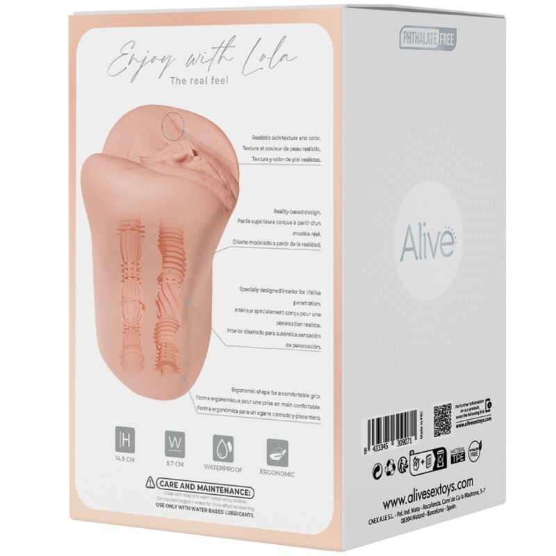 MASTURBADOR MASCULINO DUPLO VAGINA E ÂNUS ULTRA REALISTA