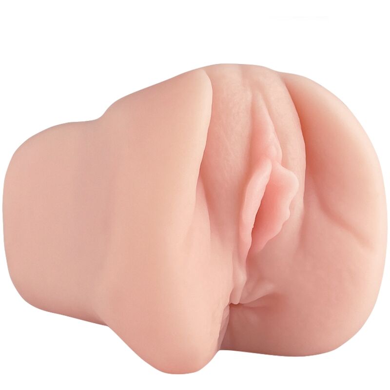 MASTURBADOR MASCULINO DUPLO VAGINA E ÂNUS ULTRA REALISTA