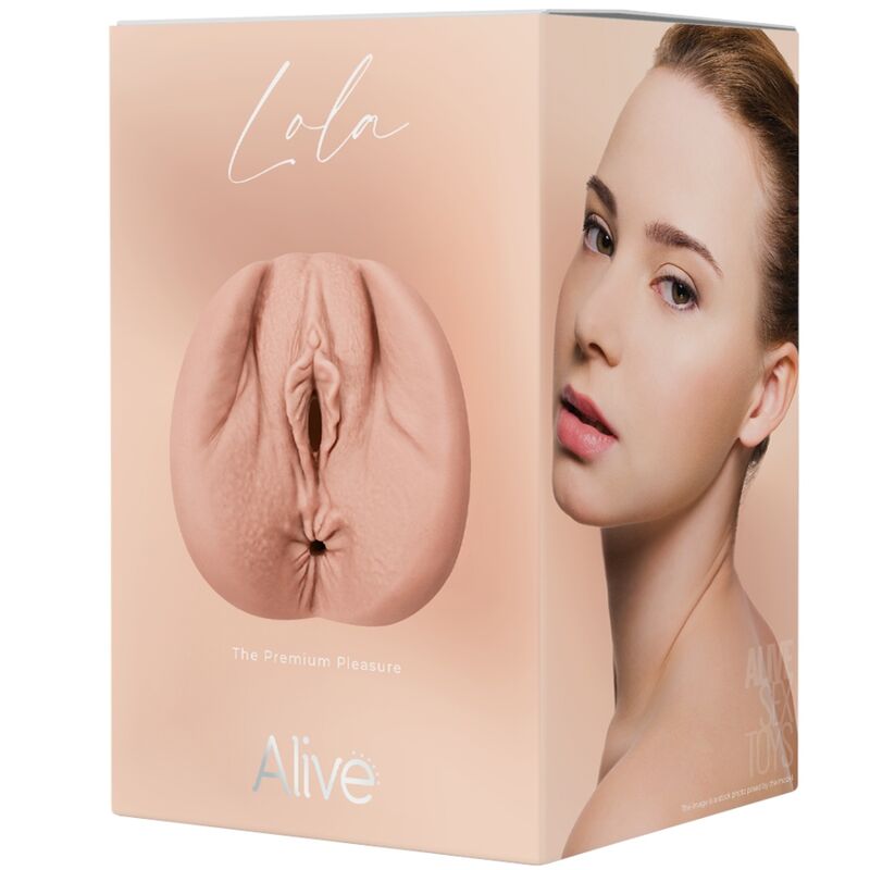 MASTURBADOR MASCULINO DUPLO VAGINA E ÂNUS ULTRA REALISTA