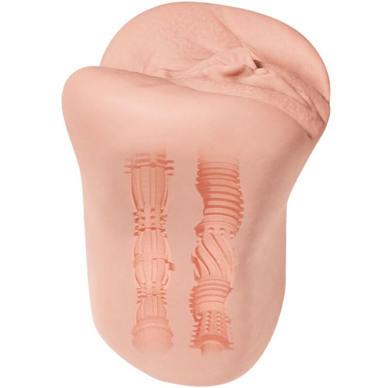 MASTURBADOR MASCULINO DUPLO VAGINA E ÂNUS ULTRA REALISTA