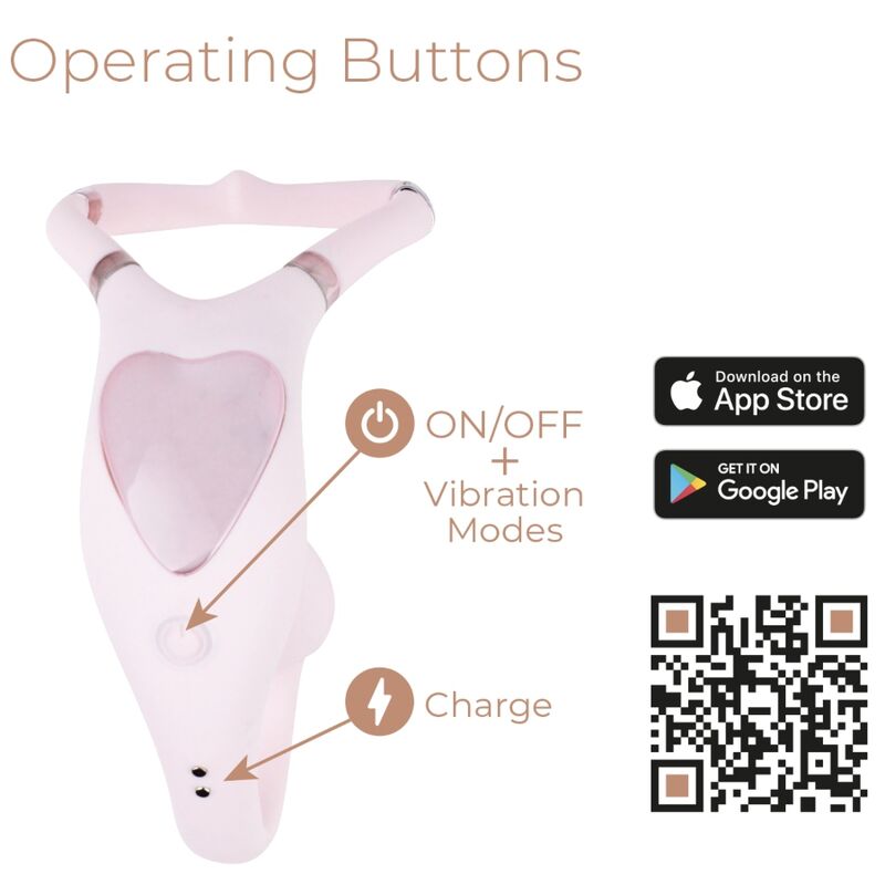 VIBRADOR PARA CASAL CONTROLADO POR APP ADRIEN LASTIC - VENUS DOUBLE CLITORIS & G-SPOT STIMULATOR FREE APP ROSA