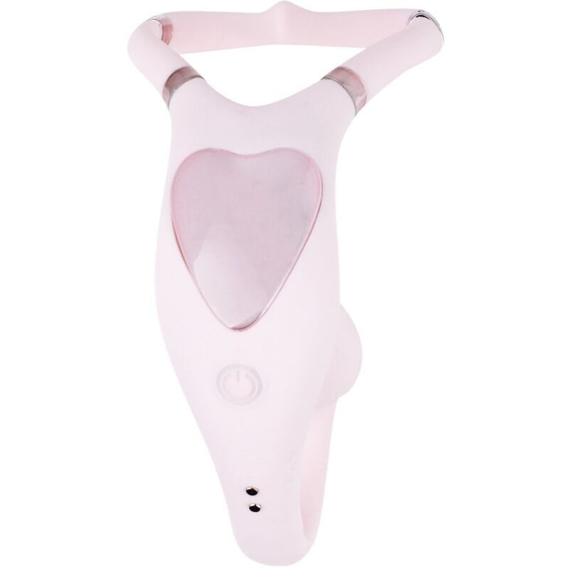 VIBRADOR PARA CASAL CONTROLADO POR APP ADRIEN LASTIC - VENUS DOUBLE CLITORIS & G-SPOT STIMULATOR FREE APP ROSA