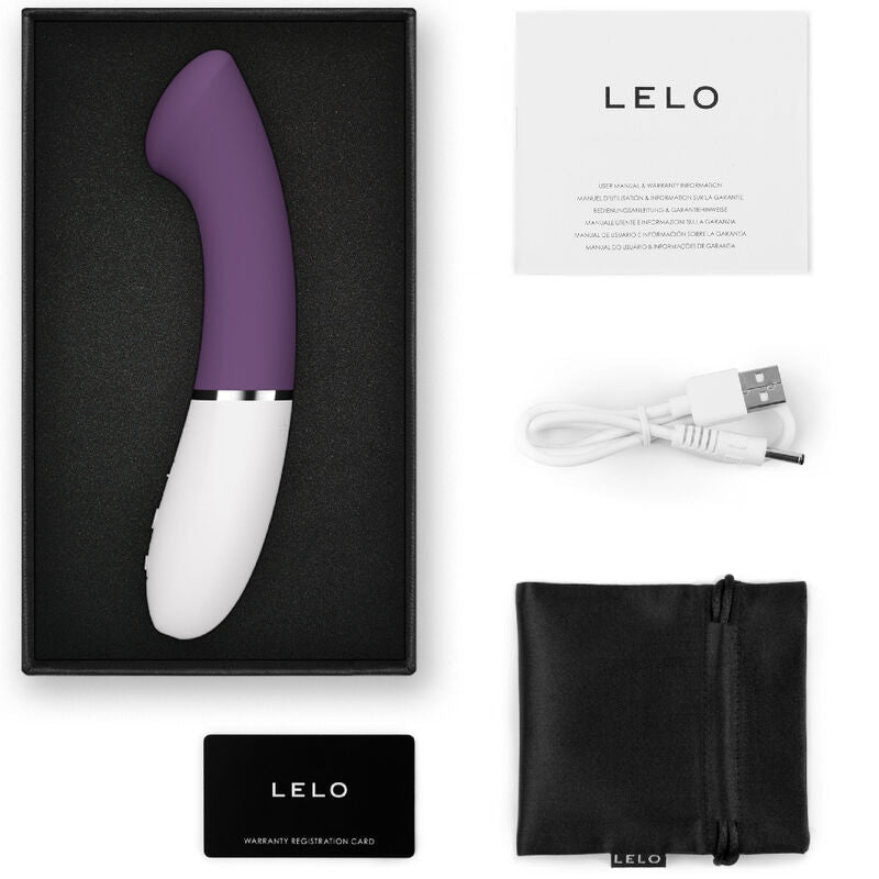 LELO - GIGI™ 3 VIBRADOR PONTO G VIOLETA