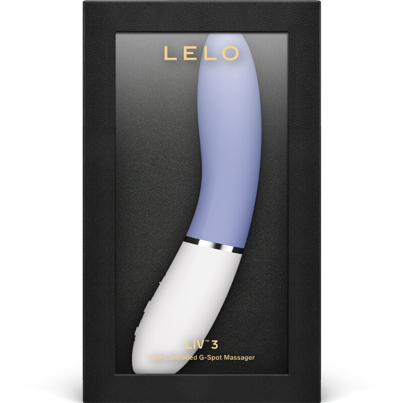 LELO - LIV™ 3 ESTIMULADOR PONTO G AZUL