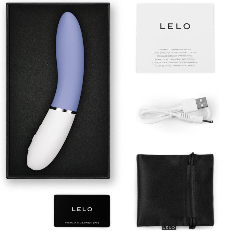 LELO - LIV™ 3 ESTIMULADOR PONTO G AZUL
