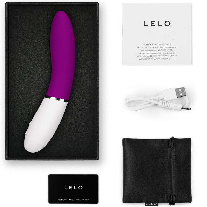 LELO - LIV™ 3 ESTIMULADOR PONTO G ROSA