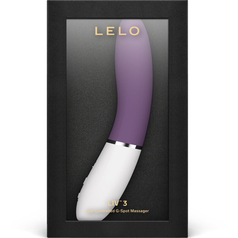 LELO - LIV™ 3 ESTIMULADOR PONTO G VIOLETA