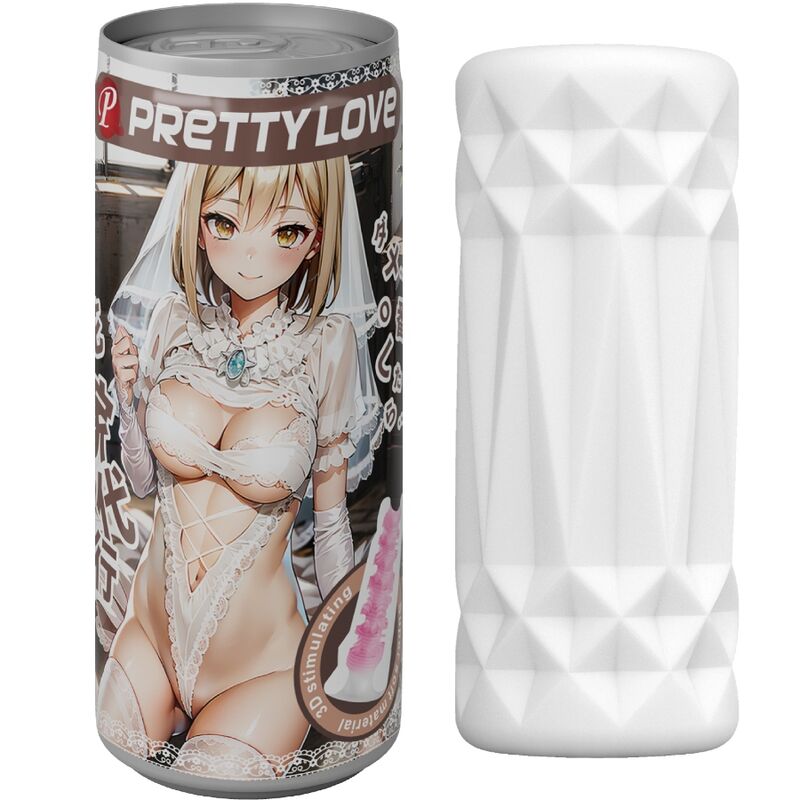 PRETTY LOVE - MASTURBADOR MASCULINO EM LATA MODELO 1