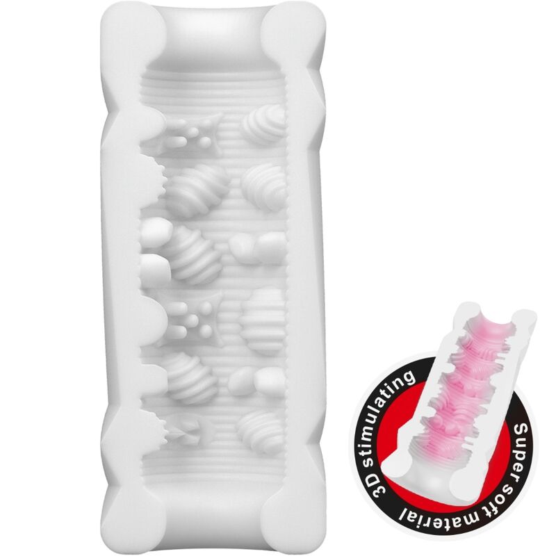 PRETTY LOVE - MASTURBADOR MASCULINO EM LATA MODELO 1