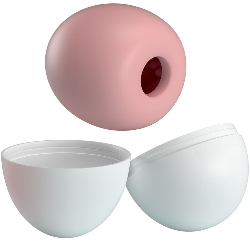 PRETTY LOVE - MASTURBADOR MASCULINO OVO ROSA