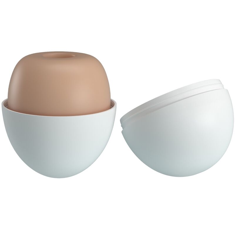 PRETTY LOVE - MASTURBADOR MASCULINO OVO NATURAL