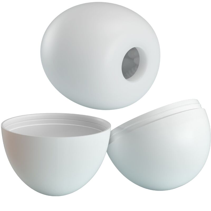 PRETTY LOVE - MASTURBADOR MASCULINO OVO BRANCO