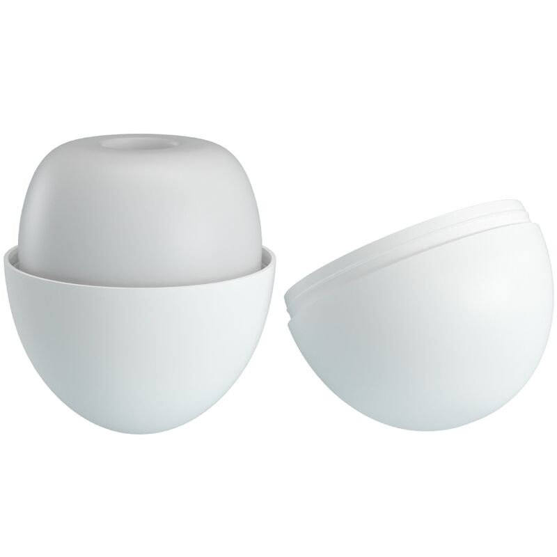 PRETTY LOVE - MASTURBADOR MASCULINO OVO BRANCO
