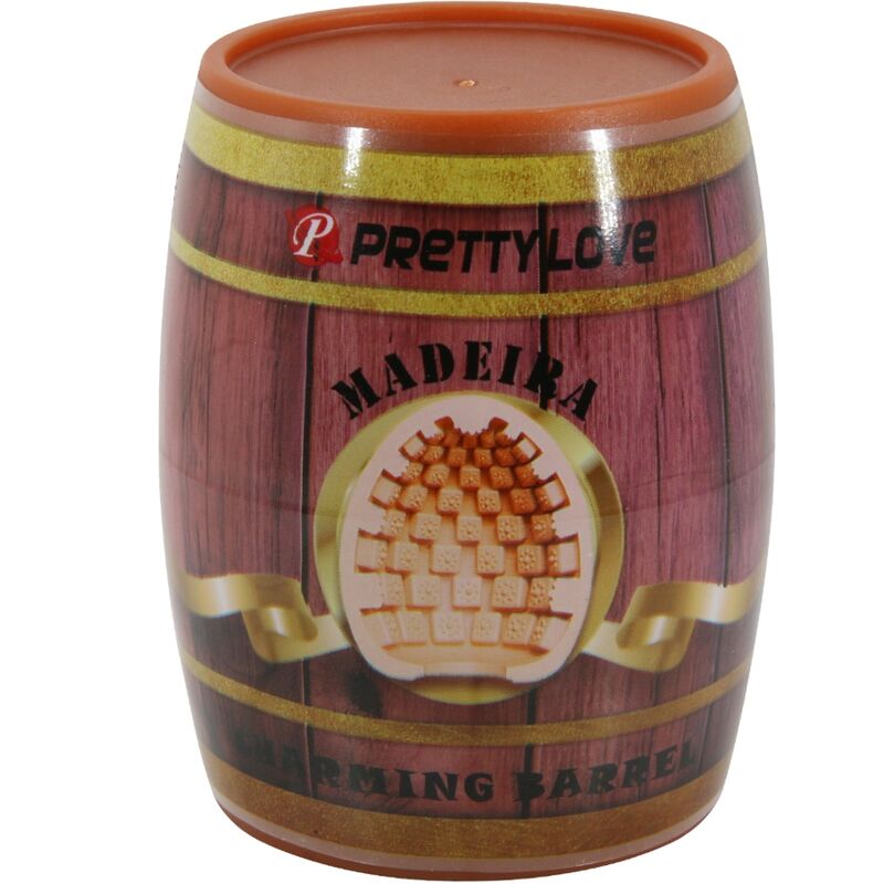 PRETTY LOVE - MASTURBADOR MASCULINO OVO NATURAL MODELO 2