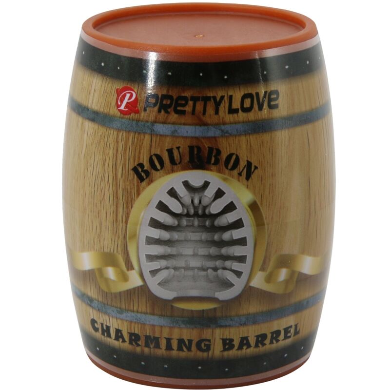 PRETTY LOVE - MASTURBADOR MASCULINO OVO BRANCO MODELO 2