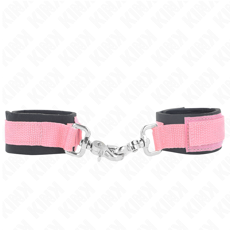 KINK - ALGEMAS EM NEOPRENE AJUSTÁVEL ROSAS AJUSTÁVEL 22-34 CM