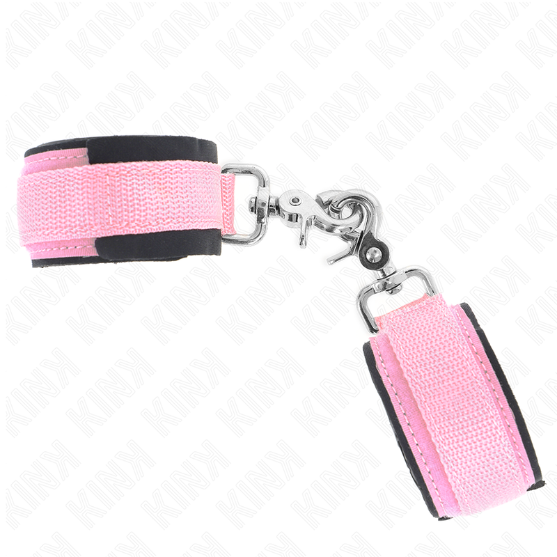 KINK - ALGEMAS EM NEOPRENE AJUSTÁVEL ROSAS AJUSTÁVEL 22-34 CM