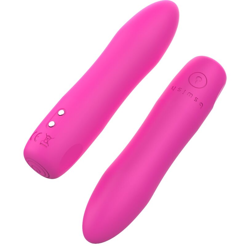 B SWISH - BCUTE INFINITE HEAT VIBRADOR CLÁSSICO COM AQUECIMENTO ROSA