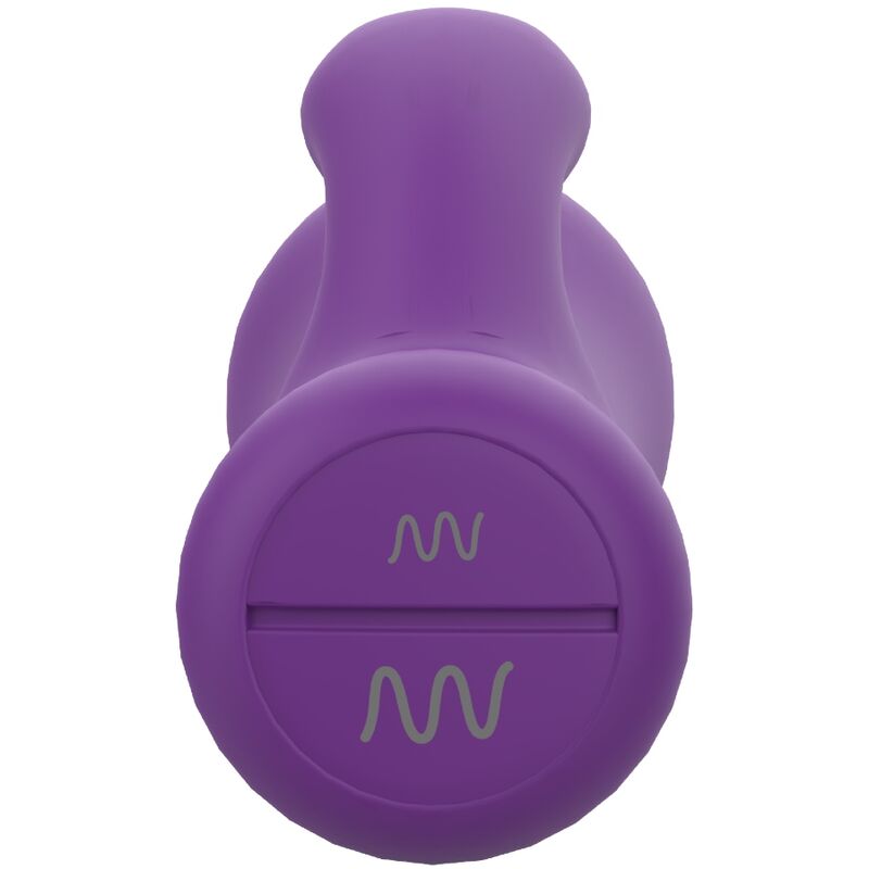 B SWISH - BWILD BUNNY INFINITE DELUXE VIBRADOR RABBIT 10 VIBRAÇÕES ROXO