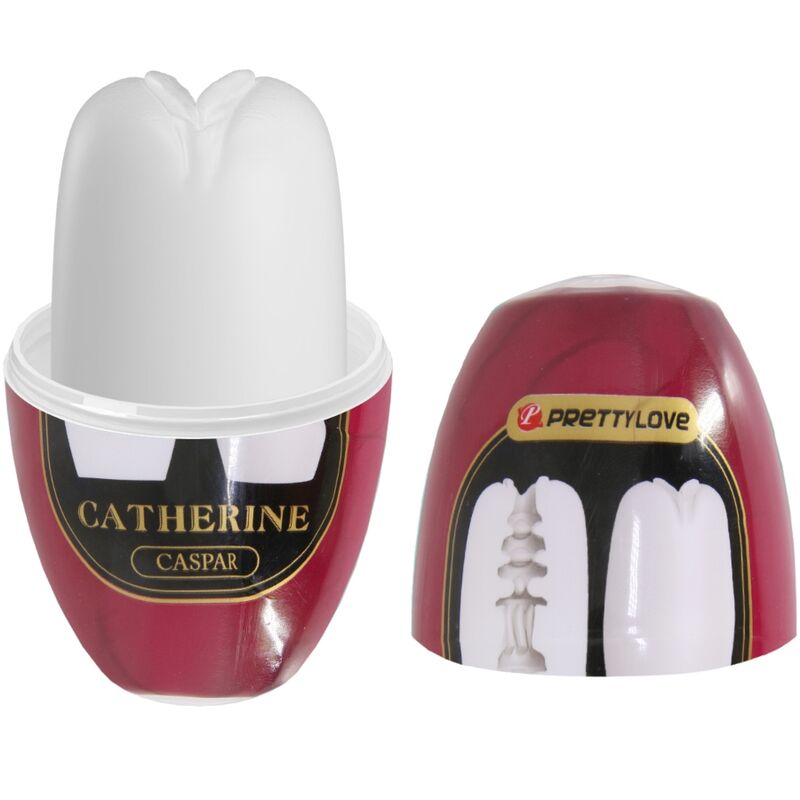 PRETTY LOVE - CATHERINE MASTURBADOR MASCULINO BRANCO
