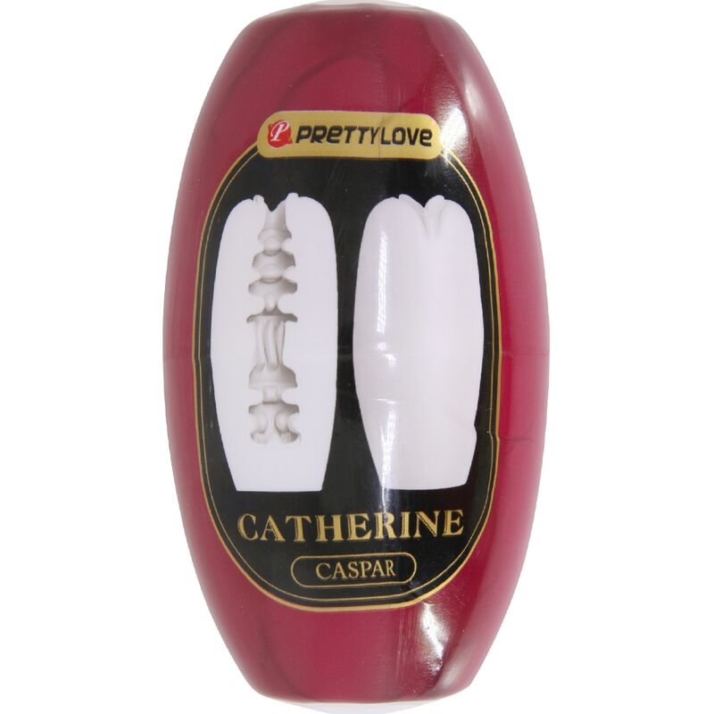 PRETTY LOVE - CATHERINE MASTURBADOR MASCULINO BRANCO