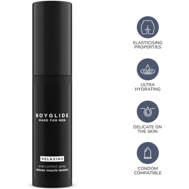 INTIMATELINE - BOYGLIDE SPRAY RELAXANTE ANAL 20 ML