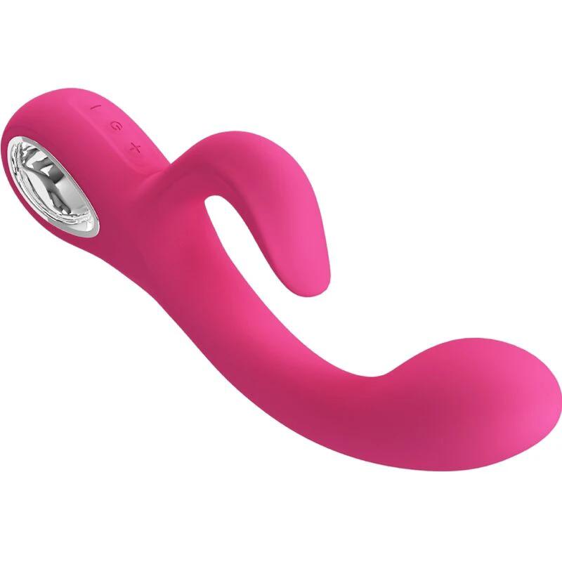FRITZ VIBRADOR RABBIT 12 VIBRAÇÕES - Sex Shop Sexy