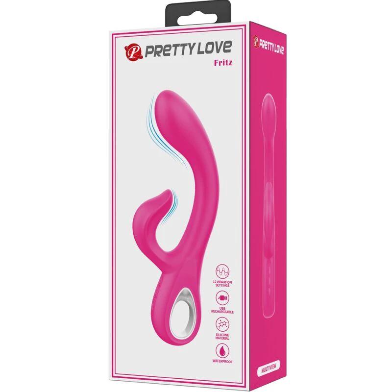FRITZ VIBRADOR RABBIT 12 VIBRAÇÕES - Sex Shop Sexy