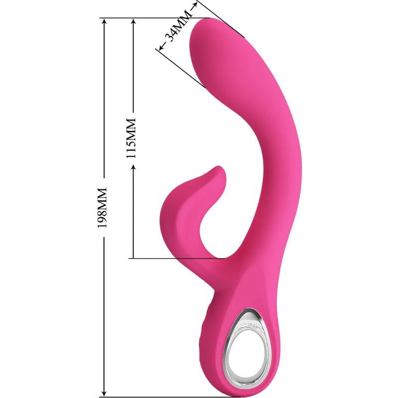 FRITZ VIBRADOR RABBIT 12 VIBRAÇÕES - Sex Shop Sexy