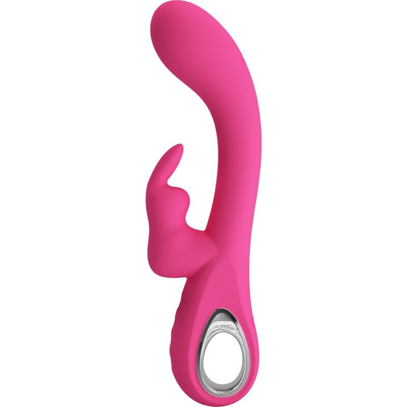 PRETTY LOVE - NOVAK VIBRADOR RABBIT 12 VIBRAÇÕES ROSA