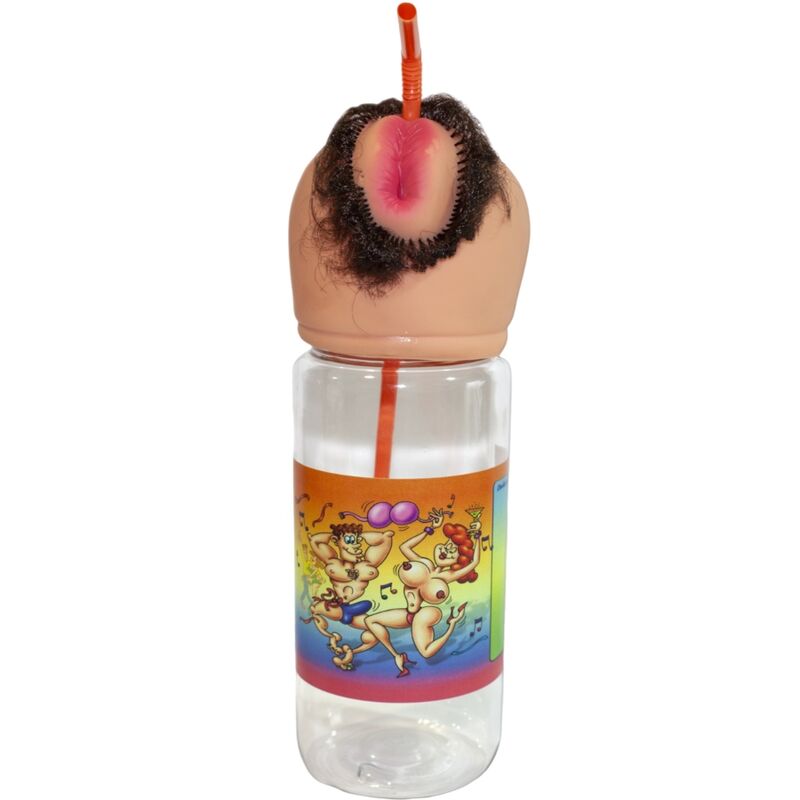 DIABLO PICANTE - GARRAFA FLESH LÁBIOS 360 ML /PT