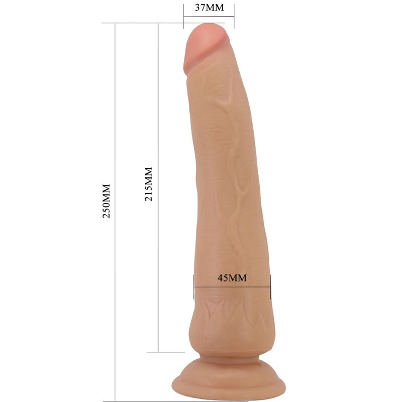 PRETTY LOVE - TIEMEYER PENE REALISTA 25 CM COLOR PIEL