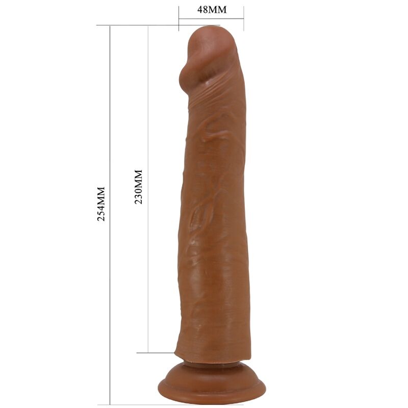 PRETTY LOVE - SHARIFE DILDO REALISTA 25 CM MULATO