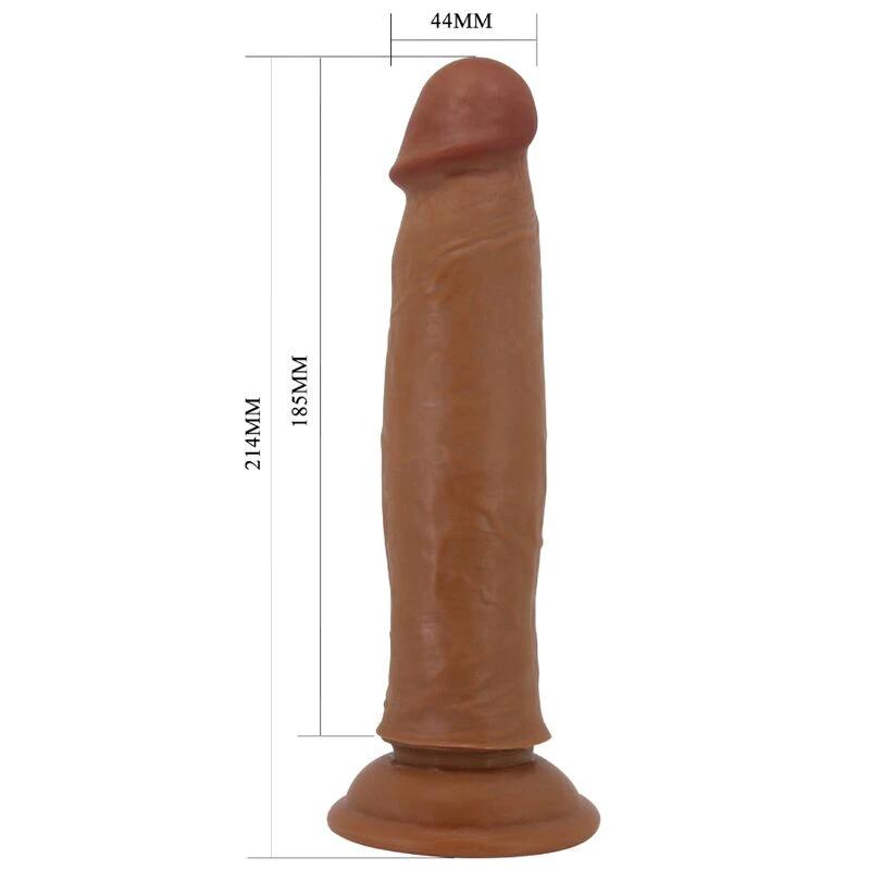 KEON DILDO REALÍSTICO 21 CM - Sex Shop Sexy