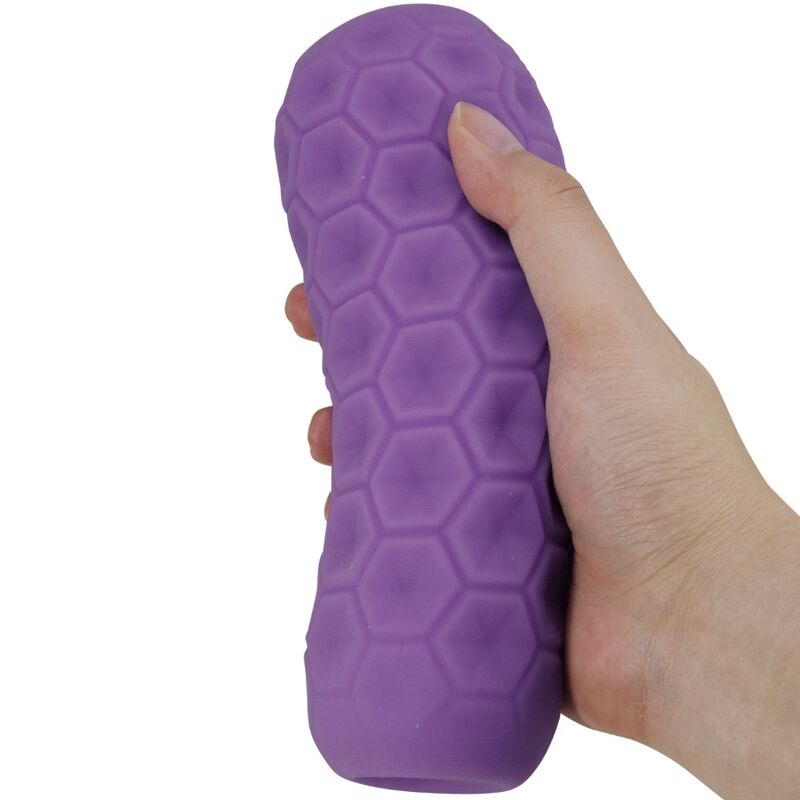 PRETTY LOVE - TWIN BALLS MASTURBADOR MASCULINO ROXO