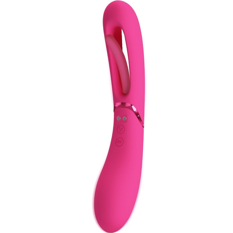 ROMANCE - LEXIE VIBRADOR PONTO G 7 VIBRAÇÕES ROSA