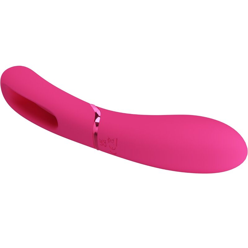 ROMANCE - LEXIE VIBRADOR PONTO G 7 VIBRAÇÕES ROSA