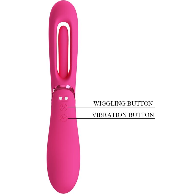 ROMANCE - LEXIE VIBRADOR PONTO G 7 VIBRAÇÕES ROSA