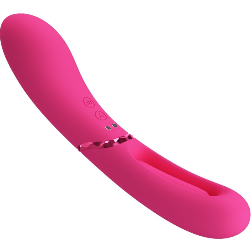 ROMANCE - LEXIE VIBRADOR PONTO G 7 VIBRAÇÕES ROSA