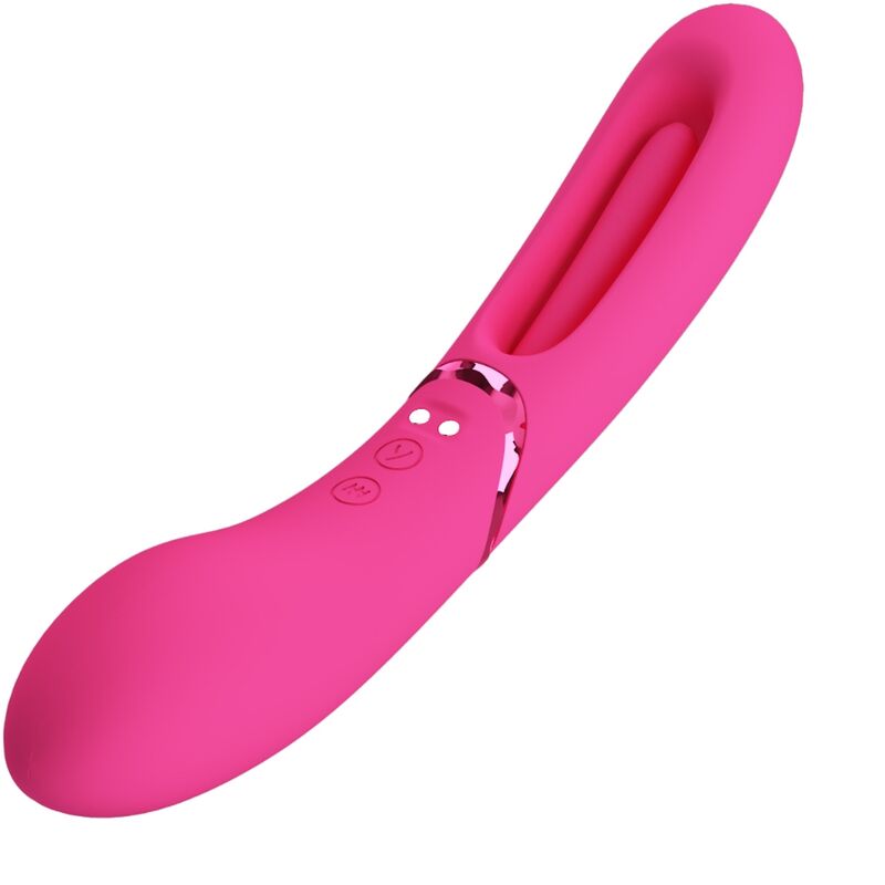 ROMANCE - LEXIE VIBRADOR PONTO G 7 VIBRAÇÕES ROSA