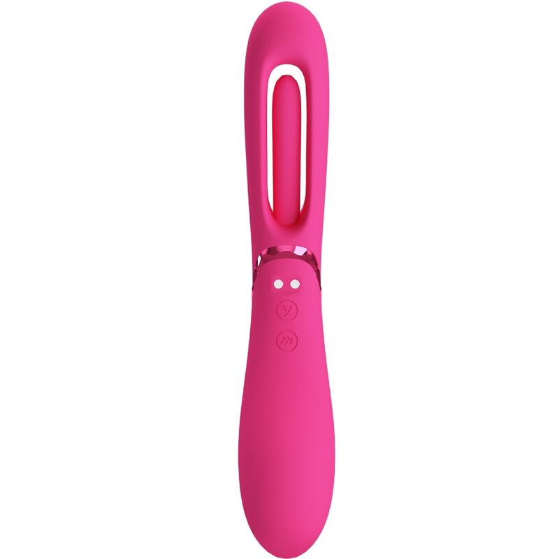 ROMANCE - LEXIE VIBRADOR PONTO G 7 VIBRAÇÕES ROSA