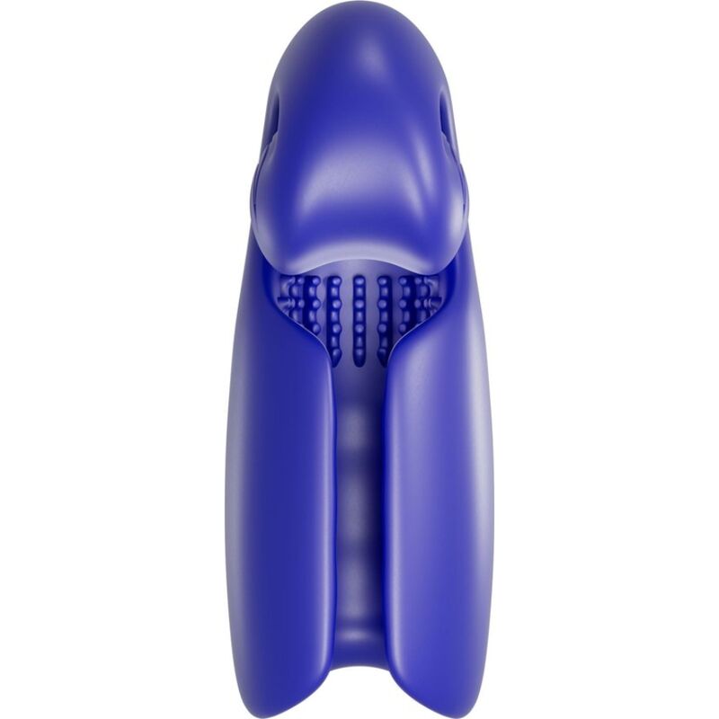 SNAIL VIBE - EVO FOR HIM MASTURBADOR MASCULINO SLIDE NROLL AZUL ESCURO