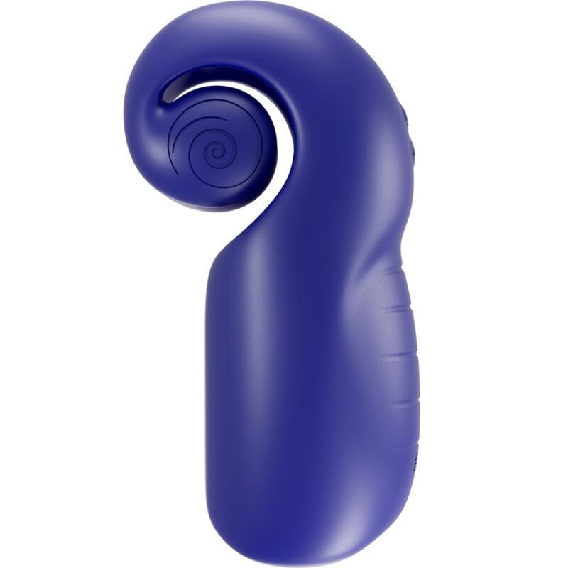 SNAIL VIBE - EVO FOR HIM MASTURBADOR MASCULINO SLIDE NROLL AZUL ESCURO
