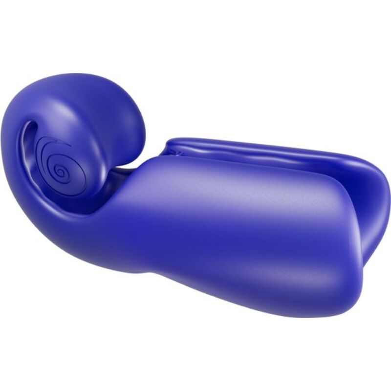 SNAIL VIBE - EVO FOR HIM MASTURBADOR MASCULINO SLIDE NROLL AZUL ESCURO