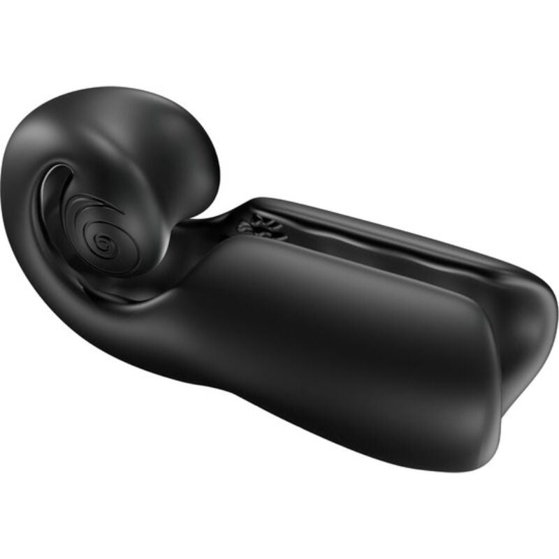 SNAIL VIBE - EVO FOR HIM MASTURBADOR MASCULINO SLIDE NROLL PRETO