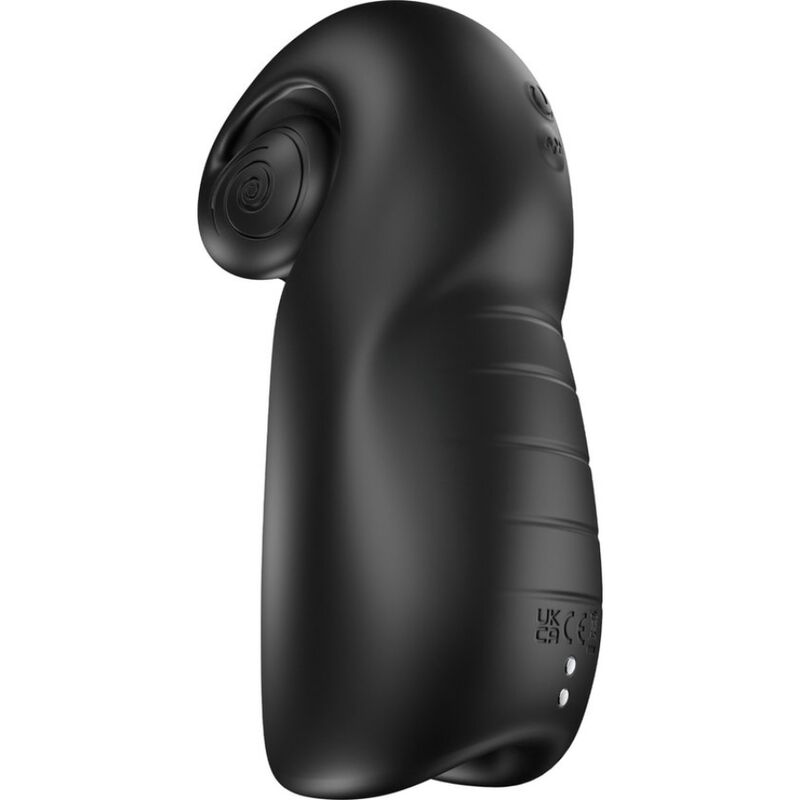 SNAIL VIBE - EVO FOR HIM MASTURBADOR MASCULINO SLIDE NROLL PRETO