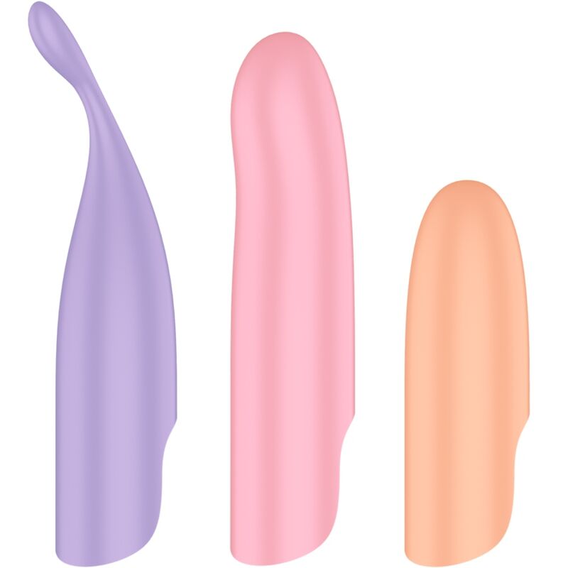 SATISFYER - PLAYFUL FOUR CONJUNTO VIBRADORES 4 EM 1 + POWER BULLET