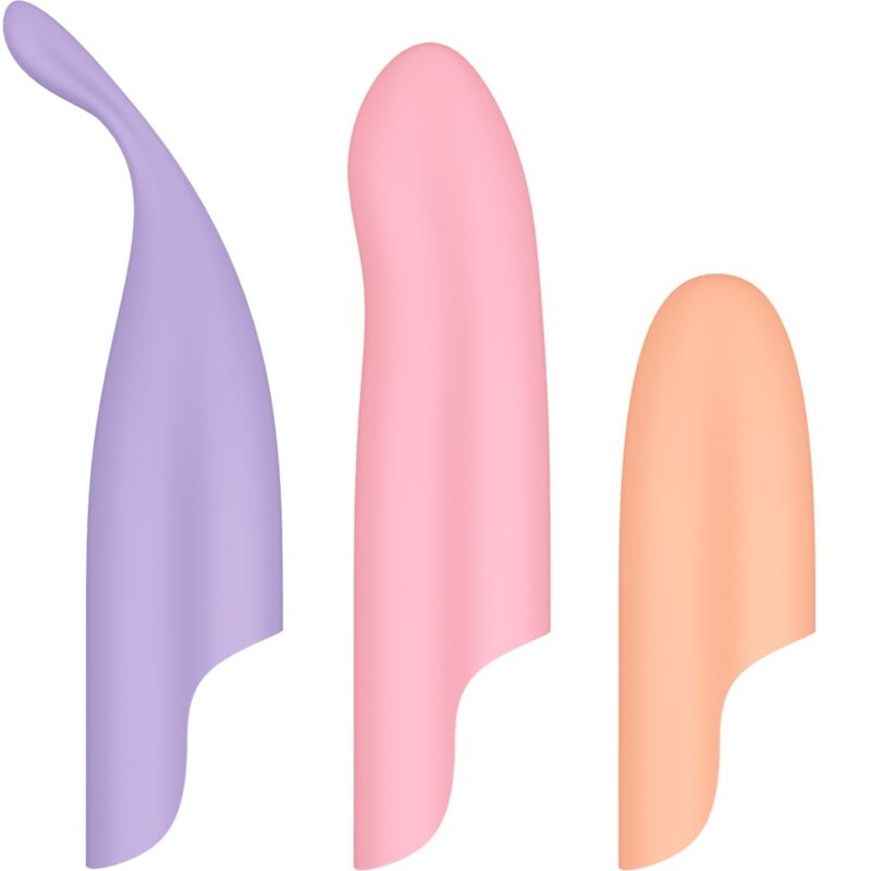 SATISFYER - PLAYFUL FOUR CONJUNTO VIBRADORES 4 EM 1 + POWER BULLET